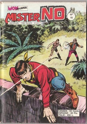 Mister No tome 10 - Les tueurs (éd. 1976)
