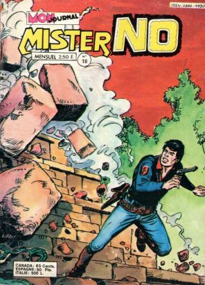 Mister No tome 18 - Le temple maudit (éd. 1977)
