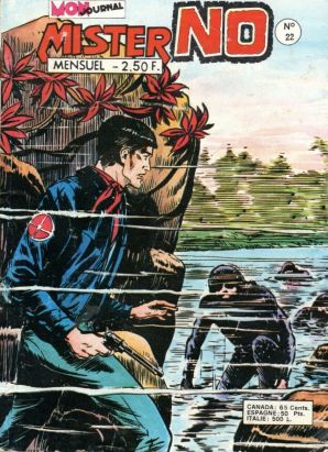 Mister No tome 22 - Opération neptune (éd. 1977)