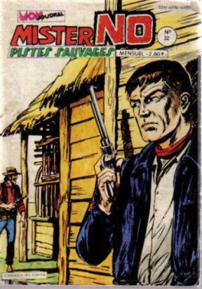 Mister No tome 32 - Qui donc a vu Carlos Gomez (éd. 1978)