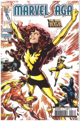 Marvel saga tome 16 - The Iron Age 2/2 (éd. 2012)