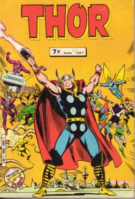 Thor (1e Série - Arédit Flash) - Album N°7006 (n°13 et n°14) (éd. 1981) Thor (1e Série - Arédit Flash) - Album N°7006 (n°13 et n°14) (éd. 1981)
