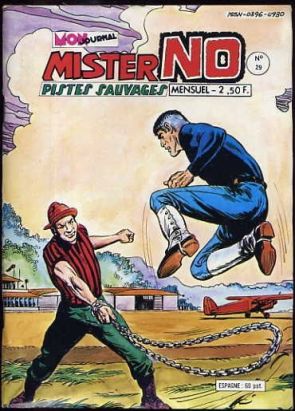 Mister No tome 29 - Pas de cadeau (éd. 1978)