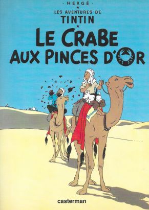 Tintin (éd. Total) tome 9 - Le Crabe aux pinces d'or