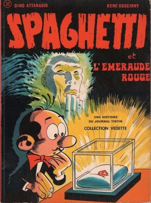 Spaghetti tome 14 - Spaghetti et l'Emeraude rouge (éd. 1974)