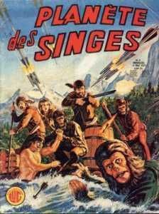 La planète des singes (LUG) tome 4