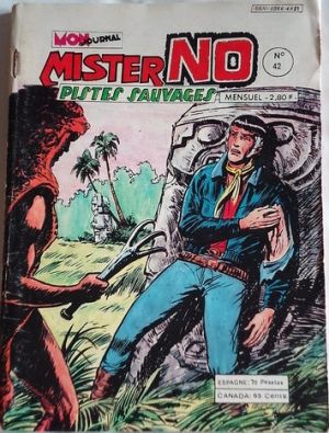 Mister No tome 42 - La griffe ensanglantée (éd. 1979)
