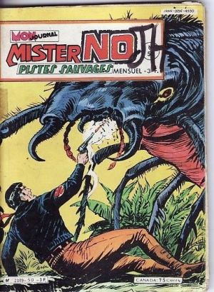Mister No tome 50 - Jours d'épouvante (éd. 1980)