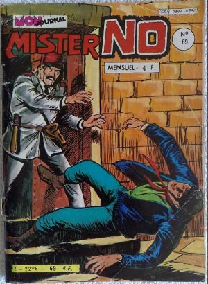 Mister No tome 69 - L'antichambre de l'enfer (éd. 1981)