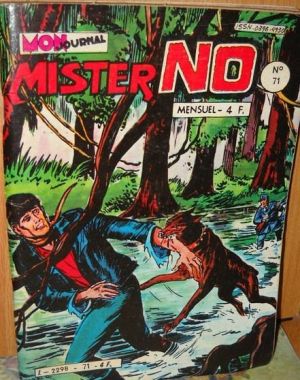 Mister No tome 71 - La fosse aux lions (éd. 1981)