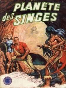 La planète des singes (LUG) tome 16