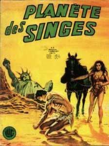 La planète des singes (LUG) tome 6