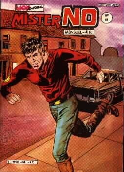Mister No tome 68 - L'enfer de Tamaco (éd. 1981)
