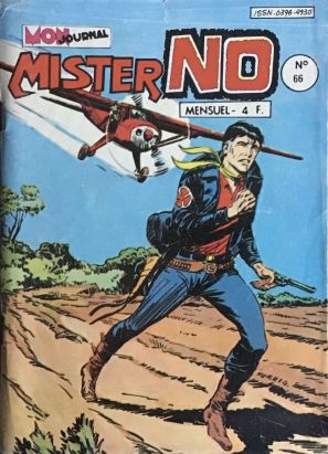 Mister No tome 66 - Des plaies et des bosses (éd. 1981)