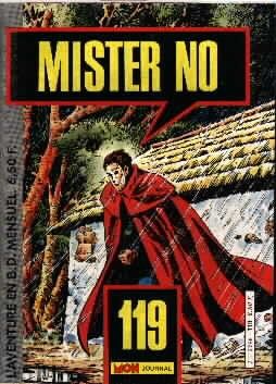 Mister No tome 119 - Le passage secret (éd. 1985)