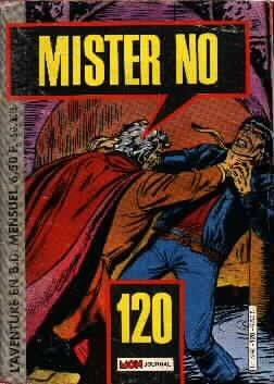 Mister No tome 120 - Les ressuscités (éd. 1985)