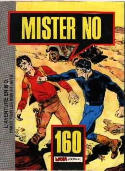 Mister No tome 160 - L'île du mystère (éd. 1989)