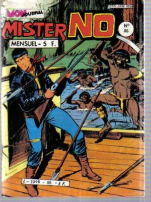 Mister No tome 86 - Nuits d'angoisse (éd. 1986)