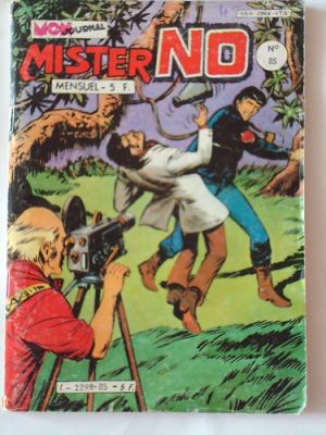 Mister No tome 85 - Le roi de l'horreur (éd. 1983)