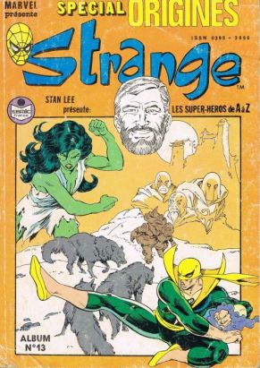 Strange (Spécial Origines) - Album N°13 (éd. 1990) Strange (Spécial Origines) - Album N°13 (éd. 1990)
