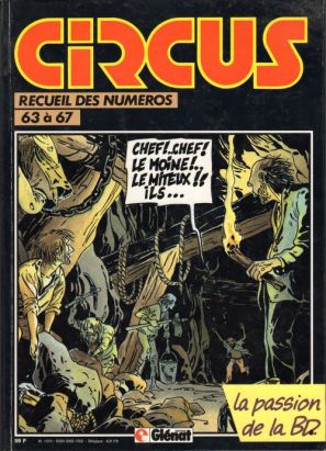 (Recueil) Circus (Album du journal) tome 14 - Recueil des n° 63 à 67 (éd. 1984) (Recueil) Circus (Album du journal) tome 14 - Recueil des n° 63 à 67 (éd. 1984)
