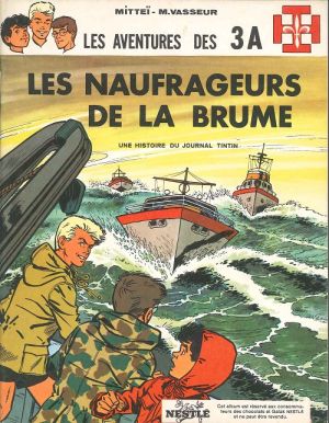 Les aventures des 3 A tome 1 (pub)