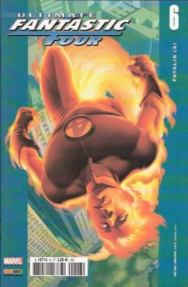 Ultimate Fantastic Four tome 6 - Fatalis (3) (éd. 2005)