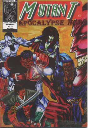 Mutant : apocalypse now tome 2 - Apocalypse now
