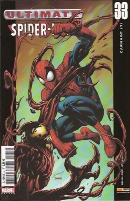 Ultimate Spider-Man (1re série) tome 33 - Carnage (3) (éd. 2005) Ultimate Spider-Man (1re série) tome 33 - Carnage (3) (éd. 2005)