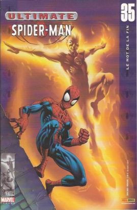 Ultimate Spider-Man (1re série) tome 35 - Le mot de la fin (éd. 2005) Ultimate Spider-Man (1re série) tome 35 - Le mot de la fin (éd. 2005)