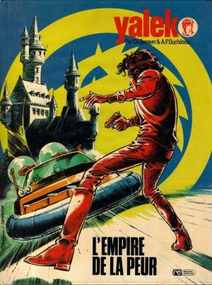 Yalek tome 3 - L'empire de la peur