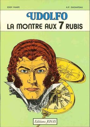 Udolfo tome 1 - La Montre aux 7 rubis (éd. 1980)