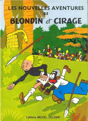 Blondin et Cirage tome 4