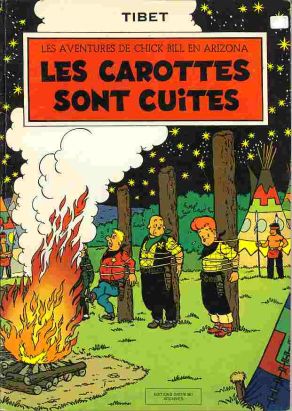 Chick Bill (Distri BD) tome 2 - Les carottes sont cuites (éd. 1978)