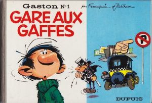 Gaston tome 1 - Gare aux gaffes (éd. 1966)