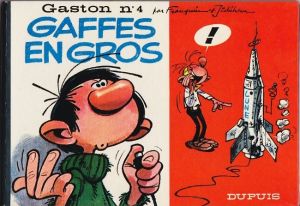 Gaston tome 4 (éd. 1965)