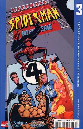 Ultimate Spider-Man Hors Série (1re série) tome 3 - Spider-Man et les Quatre Fantastiques (éd. 2002) Ultimate Spider-Man Hors Série (1re série) tome 3 - Spider-Man et les Quatre Fantastiques (éd. 2002)