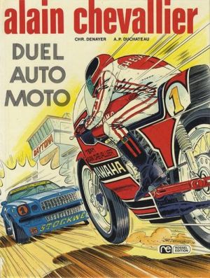 Alain Chevallier tome 7 - Duel Auto Moto (éd. 1977)