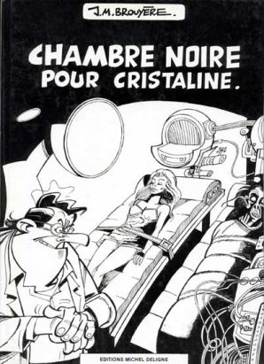 Chambre noire pour Cristaline Chambre noire pour Cristaline