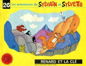 Sylvain et Sylvette (03-série : Fleurette nouvelle série) tome 26 - Renard et la clé (éd. 1969)