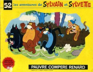 Sylvain et Sylvette (03-série : Fleurette nouvelle série) tome 52 - Pauvre compère renard (éd. 1972) Sylvain et Sylvette (03-série : Fleurette nouvelle série) tome 52 - Pauvre compère renard (éd. 1972)
