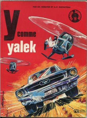 Yalek tome 1 - Y comme Yalek (éd. 1974)