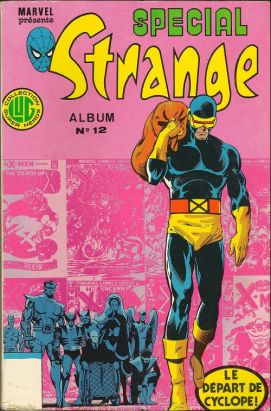 Spécial Strange - Album tome 12 - du n°34 au n°36