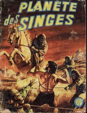 La planète des singes (LUG) tome 2