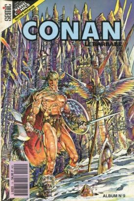 Conan le barbare (Semic) - recueil tome 9 (éd. 1992)