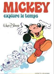 Mickey explore le temps (éd. 1980)