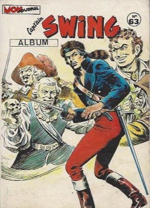 Capt'ain Swing - recueil tome 63