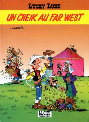 Lucky Luke (Pub et Pastiches) - Un cheik au Far West