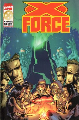 X-Force tome 48 - X-Force 48 (éd. 1999)