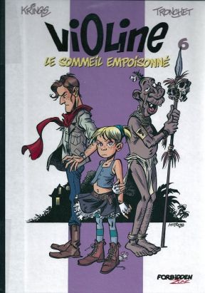 Violine tome 6 - Le sommeil empoisonné (couverture alt.)